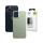 Etui do telefonów 3MK Hardy MagSilicone Green do iPhone 15 5903108661485